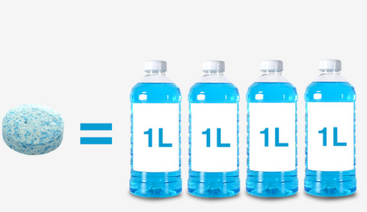 Tabletas Efervescentes Descontaminantes de Limpieza Profunda - Image 4