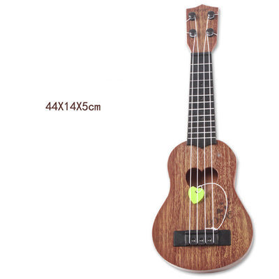 Ukelele Mini Portátil - Instrumento Musical Emulado - Image 4