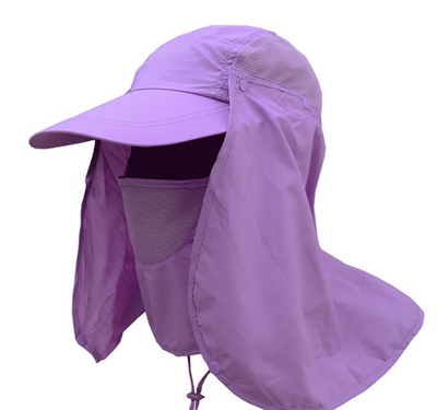 Gorra Deportiva Anti-UV con Visera para Ciclismo, Pesca y Montaña - Image 11