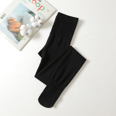 Calcetines de Algodón Suave con Rayas Verticales Antibolitas - Image 9