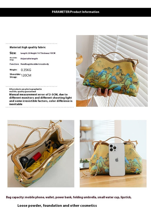 Bolso Tote Étnico Convertible para Mujer - Image 31
