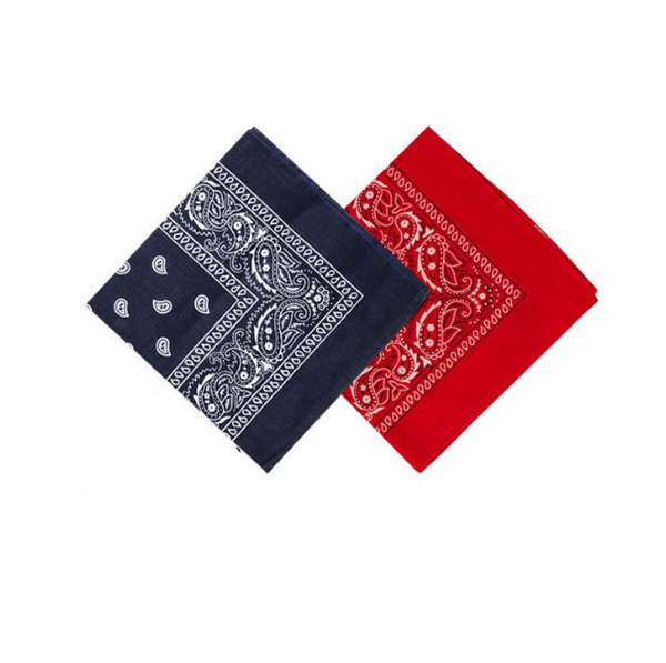 Bandana Deportiva de Algodón para Hip-hop y Actividades Outdoor 54 cm
