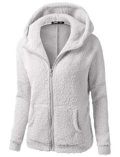 Sudadera Abrigo con Capucha para Mujer - Image 9