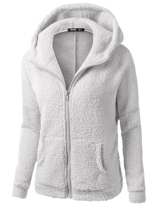 Sudadera Abrigo con Capucha para Mujer - Image 9
