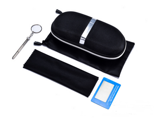 Estuche Rígido para Gafas de Sol y Lentes con Correa - Unisex - Image 9