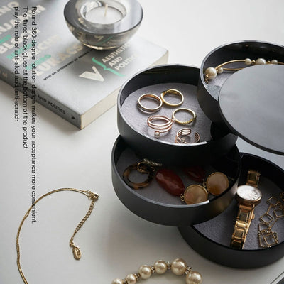 Organizador de Joyas y Accesorios de Plástico