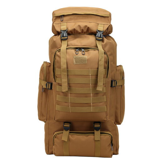 Mochila Táctica de Montaña con Camuflaje - Image 10