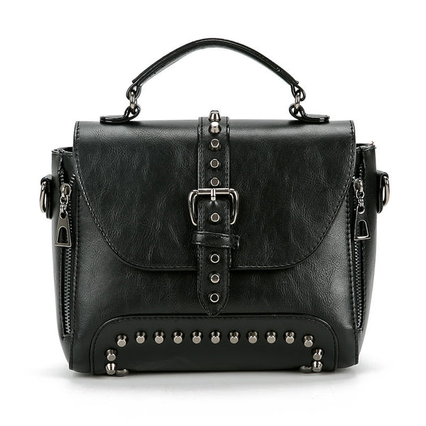 Bolso Vintage con Remaches - Image 13
