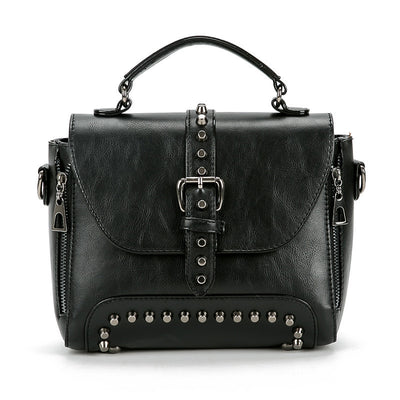 Bolso Vintage con Remaches - Image 13