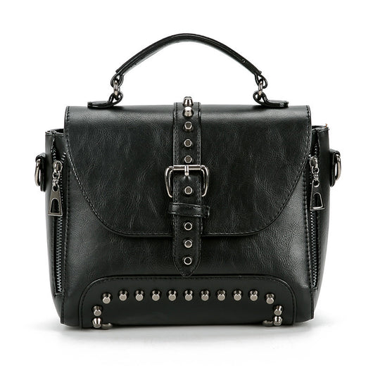 Bolso Vintage con Remaches - Image 13