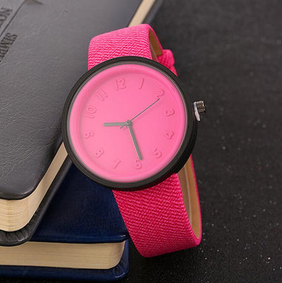Reloj de Pulsera Denim para Mujer con Diseño Explosivo y Personalidad - Image 8