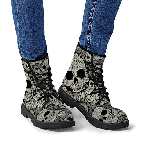 Botas de Trabajo Británicas con Suela PU - Estilo y Durabilidad - Image 3