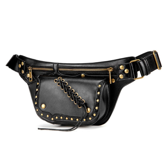 Bolsa Messenger Steampunk de Un Hombro - Image 5