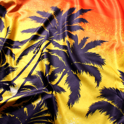 Playera Hawaiana de Coco con Mangas Cortas - Image 5