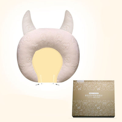 Almohada Anatómica de Látex para Bebé - Diseño Ergonómico Anti-Plagiocefalia - Image 4