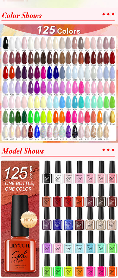 Esmalte UV Brillo Color Sólido - Acabado Espejo Profesional - Image 27