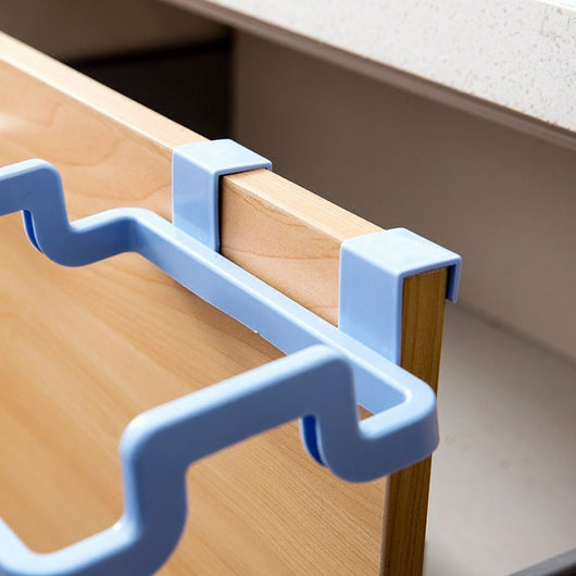 Soporte Organizador de Bolsas para Basura - Colgante para Puertas de Cocina - Image 4