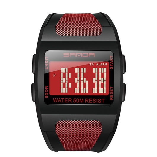 Reloj Deportivo Sanda Resistente al Agua con Pantalla Digital - Image 8