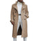 Abrigo Trench Coat Doble Botonadura para Hombre - Otoño e Invierno