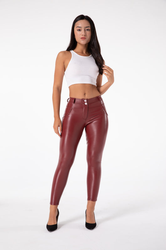 Pantalones Fitness Modeladores de Talle Alto con Control de Glúteos - Image 9