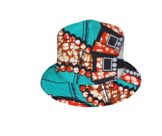 Sombrero Pescador Reversible de Algodón Batik con Doble Lado - Image 23