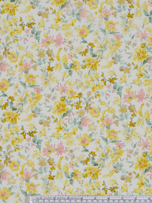 Tela de Algodón Estampada Orquídea 60 Hilos Artesanal DIY Suave - Image 6