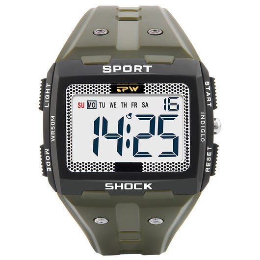 Reloj Deportivo Cronógrafo Resistente al Agua - Image 6