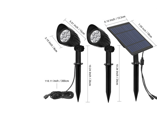 Lámpara Solar Exterior Ultra Brillante - Image 6