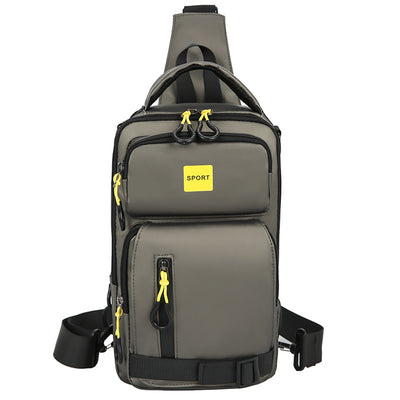 Bolsa de Pecho Multifuncional Impermeable para Hombre - Image 10