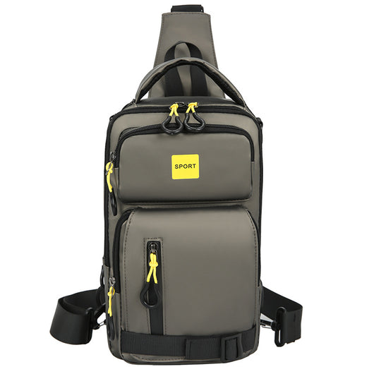 Bolsa de Pecho Multifuncional Impermeable para Hombre - Image 10