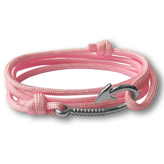 Pulsera de Supervivencia con Ancla y Anzuelo - Cuerda Náutica Ajustable - Image 6