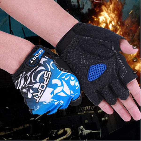 Guantes de Entrenamiento Fitness con Dedos Abiertos