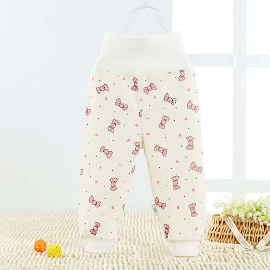 Pantalones de algodón para bebé recién nacido - Image 2