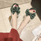Pantuflas con Moño y Lunares