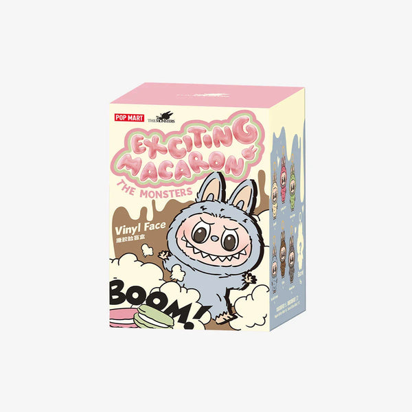 [RESTOCK: SEPTEMBER] POPMART THE MONSTERS - Exciting Macaron Vinyl Face Blind Box Labubu - Tekeno