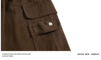 Pantalones Cargo Casuales para Hombre Primavera Otoño - Image 3