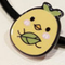 Oval light yellow
