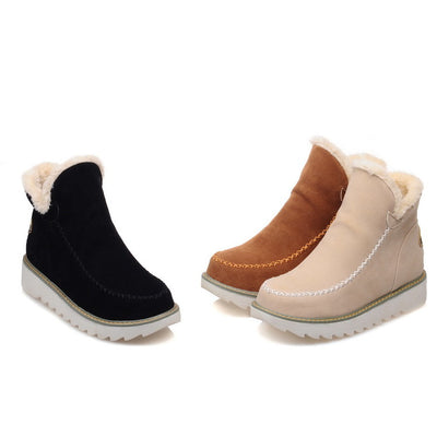 Botas Cortas Térmicas para Nieve Mujer