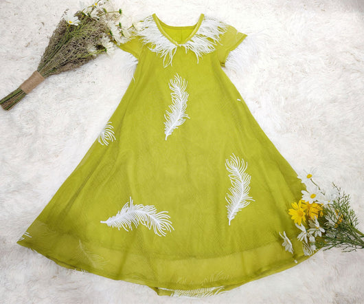 Blusa Escote V Plumas Moda Europea Elegante - Image 14