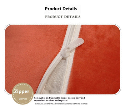 Almohada de Látex Elevada con Soporte Cervical y Funda Acolchada Premium - Image 16