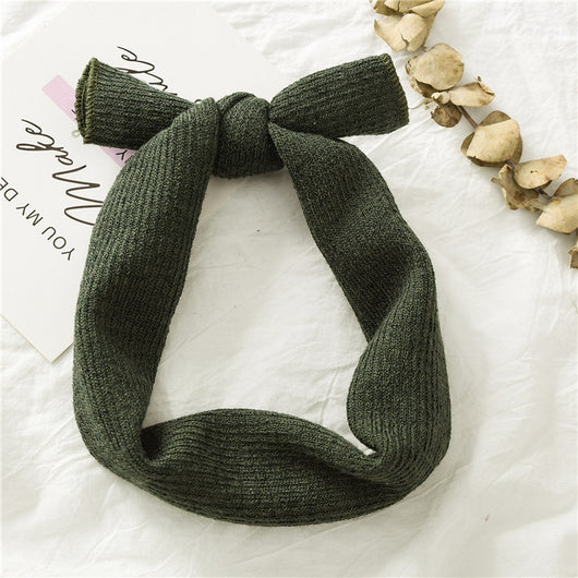 Diadema Elástica Infantil con Moño Ajustable - Accesorio Multiuso - Image 18