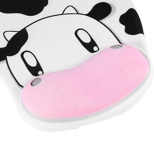 Reposa Muñecas Ergonómico de Silicona Suave - Almohadilla para Ratón