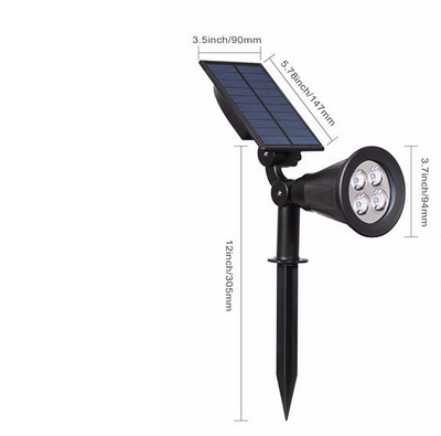 Luz Solar LED RGB para Jardín - Foco Impermeable de Exterior - Image 4