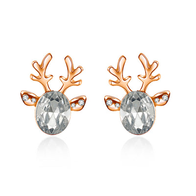 Aretes de Cristal y Asta - Diseño Elegante y Sofisticado - Image 7