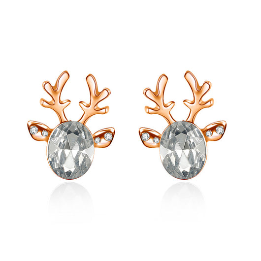 Aretes de Cristal y Asta - Diseño Elegante y Sofisticado - Image 7