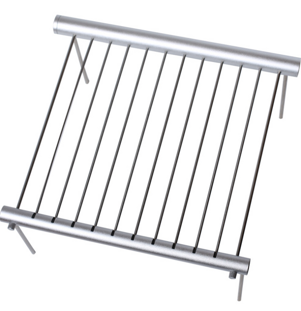 Asador Portátil Plegable de Acero Inoxidable para Camping y Jardín - Image 4