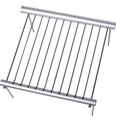 Asador Portátil Plegable de Acero Inoxidable para Camping y Jardín - Image 4