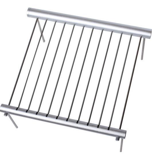 Asador Portátil Plegable de Acero Inoxidable para Camping y Jardín - Image 4