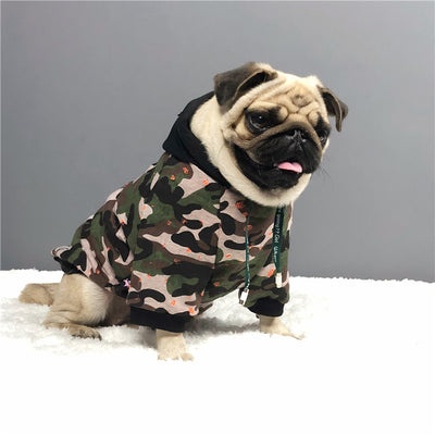 Suéter de Camuflaje para Mascotas - Abrigo de Moda - Image 3