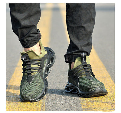 Zapatos Deportivos Profesionales con Tejido Respirable - Protección y Comodidad - Image 11